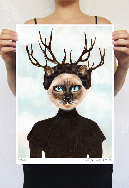 Deer Cat