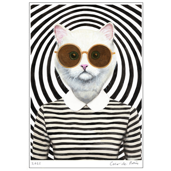 Stripy Cat