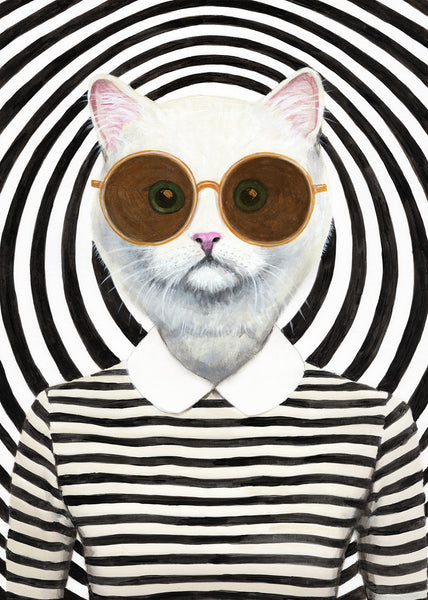 Stripy Cat