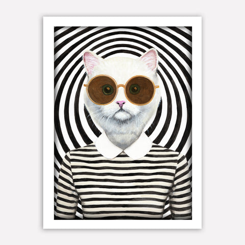 Stripy Cat