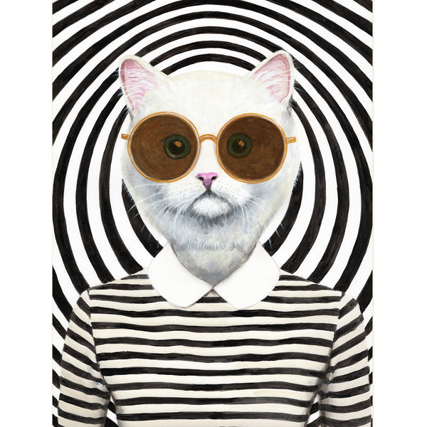 Stripy Cat
