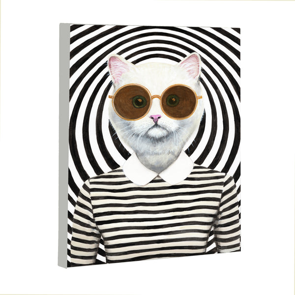 Stripy Cat